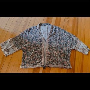 Free people floral kimono